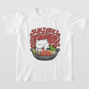Buscar comida del kawaii camisetas Para niños