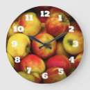 Buscar fruta natural relojes de pared Comida