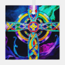 Buscar cruz cuadrada adornos Cruzar