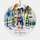 Buscar conejos adornos Acuarela