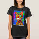 Buscar gato psicodélico camisetas Estilo