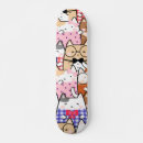 Buscar graciosas comp tablas de skate Ilustracion