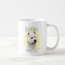 Buscar perro del westie tazas Blanco