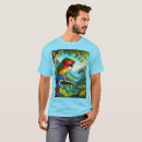 Buscar guacamayo camisetas Amante de las aves