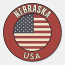Buscar nebraska pegatinas Medio oeste