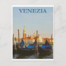 Buscar venecia italia postales Ilustracion