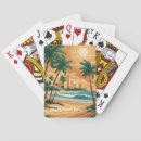 Buscar palma barajas de cartas Retro