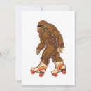 Buscar bigfoot tarjetas Pie de página