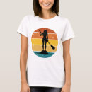 Buscar remo camisetas Tablero de madera