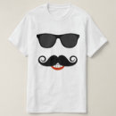 Buscar bigote negro camisetas Hipster