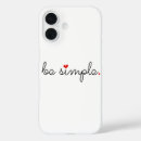 Buscar paz iphone fundas Minimalista