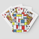 Buscar mondrian barajas de cartas Abstracto