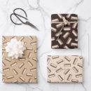 Buscar viento papel de regalo Patrón