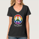 Buscar paz global camisetas Firmar