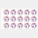 Buscar cute unicorn etiquetas Floral