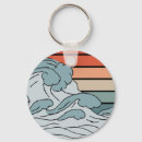 Buscar olas oceánicas llaveros General y unisex