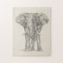 Buscar elefantes puzzles Animales