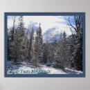 Buscar nieve fresca posters Árboles
