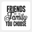 Buscar amigo cuadradas pegatinas Familia