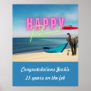 Buscar jubilado posters Compañero de trabajo