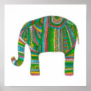 Buscar elefante verde posters Para todos