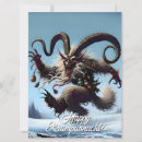 Buscar krampus tarjetas Espeluznante