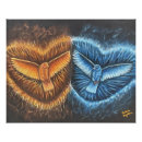 Buscar yin yang arte Azul