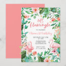 Buscar del flamenco invitaciones de cumpleaños Chica