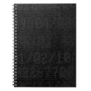 Buscar binario libretas Negro