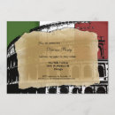 Buscar coliseo romano invitaciones Fiesta de cena