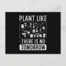 Buscar chistoso postales Jardinero