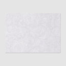 Buscar paisley papel de seda Blanco