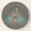Buscar árbol de la vida posavasos Naturaleza