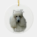 Buscar poodle adornos Perro