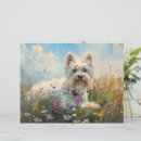 Buscar westie manualidades Blanco