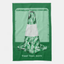Buscar ejército paños de cocina Verde