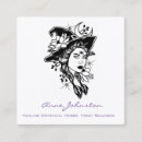 Buscar brujas tarjetas de visita Magia