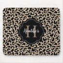 Buscar leopardo alfombrillas de raton Moda