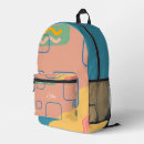 Buscar formas geométricas mochilas Para niños