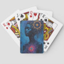 Buscar tarot barajas de cartas Azul