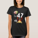 Buscar 47 años camisetas Humor