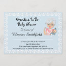 Buscar abuelita invitaciones 5 º ducha