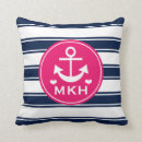 Buscar ancla de mar cojines Para ella