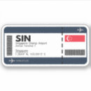 Buscar singapur pegatinas 8 º masacre