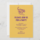 Buscar gato grande invitaciones Tigre