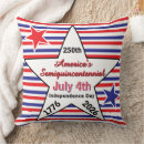 Buscar día de la independencia cojines Estrellas y barras