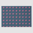 Buscar corazones rosados papel de seda Dibujado a mano