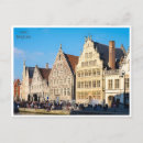 Buscar ghent postales Vintage