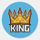 Buscar corona del rey pegatinas Real
