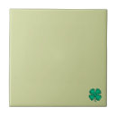 Buscar trébol verde azulejos Irlandés